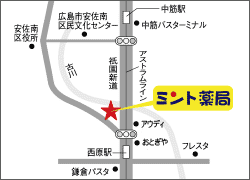 ミント薬局 西原店 